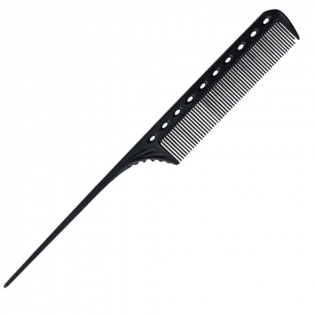 [Y.S.PARK] 와이에스박 꼬리빗 (Tail Combs) YS-101 카본 블랙