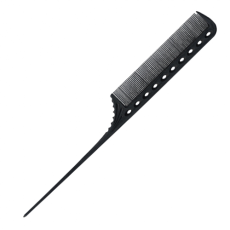 [Y.S.PARK] 와이에스박 꼬리빗 (Tail Combs) YS-111 카본 블랙