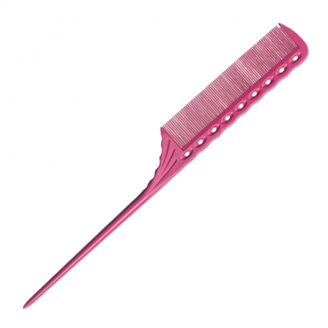 [Y.S.PARK] 와이에스박꼬리빗 (Tail Combs) YS-115 핑크