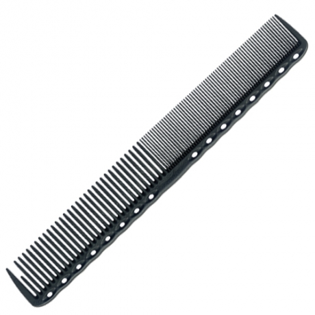 [Y.S.PARK] 와이에스박 컷트빗(Quick Cutting Combs) YS-336 189mm 그라파이트