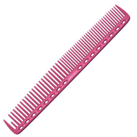 [Y.S.PARK] 와이에스박 컷트빗(Quick Cutting Combs) YS-337 190mm 핑크
