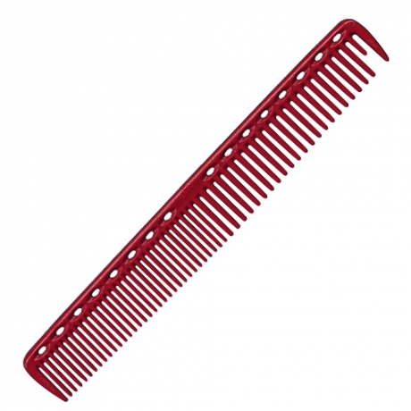 [Y.S.PARK] 와이에스박 컷트빗(Quick Cutting Combs) YS-337 190mm 레드