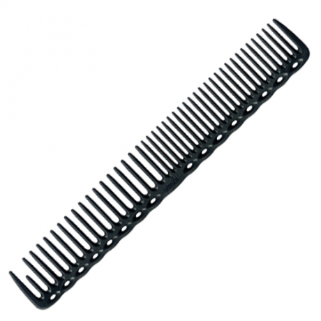 [Y.S.PARK] 와이에스박 컷트빗(Quick Cutting Combs) YS-338 185mm 카본블랙