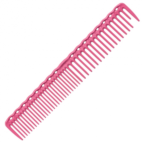 [Y.S.PARK] 와이에스박 컷트빗(Quick Cutting Combs) YS-338 185mm 핑크