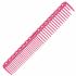 [Y.S.PARK] 와이에스박 컷트빗(Quick Cutting Combs) YS-338 185mm 핑크