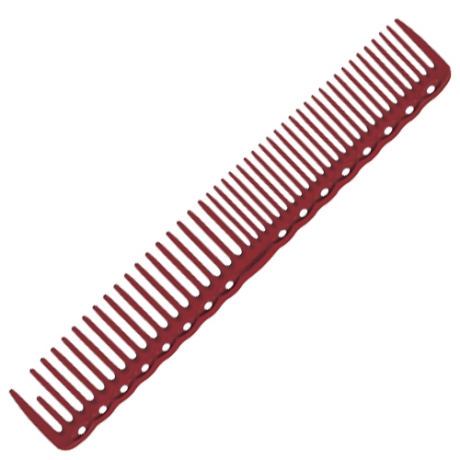 [Y.S.PARK] 와이에스박 컷트빗(Quick Cutting Combs) YS-338 185mm 레드