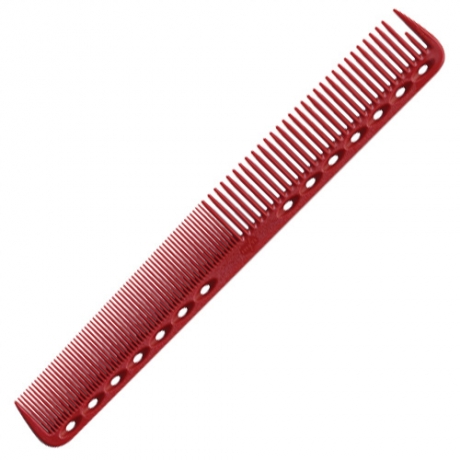 [Y.S.PARK] 와이에스박 컷트빗(Quick Cutting Combs) YS-339 180mm 레드