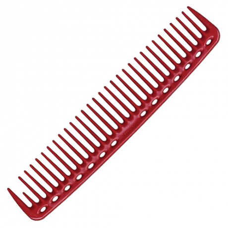 [Y.S.PARK] 와이에스박 컷트빗(Quick Cutting Combs) YS-402 187mm 레드