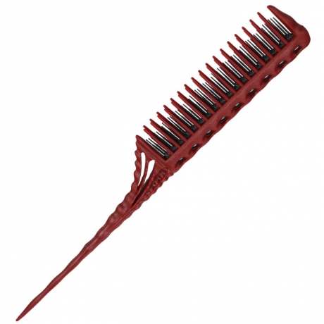 [Y.S.PARK] 와이에스박 꼬리빗 (Tail Combs) YS-150 레드