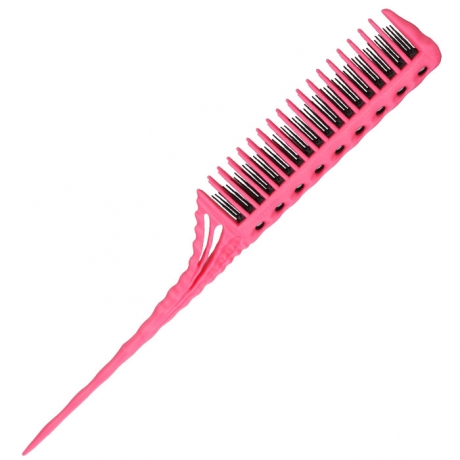 [Y.S.PARK] 와이에스박 꼬리빗 (Tail Combs) YS-150 핑크