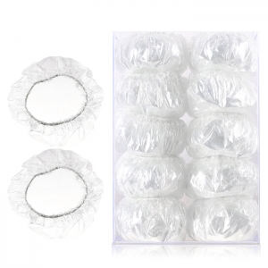 [DDY] 에코 뉴 비닐 위생 신소재 화이트 귀마개 100개 1세트 (귀덮개,귀카바,이어캡)