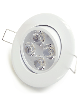 [LDS] LED 다운라이트 3인치 4W (화이트)