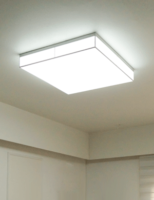 LED 클린 아트솔 거실등 120W(일체형) 플리커프리