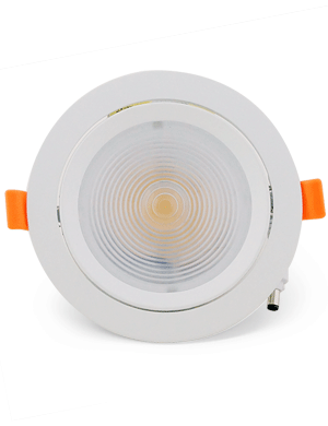 맥스 LED 4인치 COB 원형 다운라이트 12W(화이트)