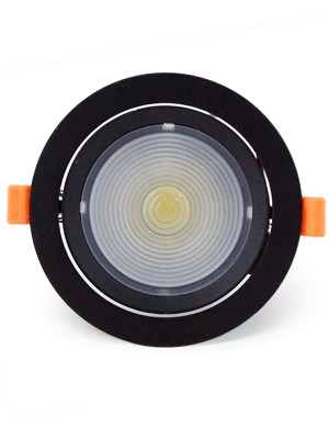 맥스 LED 4인치 COB 원형 다운라이트 12W(블랙)