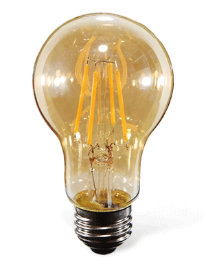 [비츠온] LED 에디슨 램프 4W A60