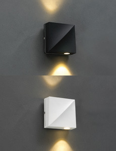 LED 사파이어 벽등 방수등 (2color)