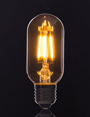 더빛 LED 에디슨 램프 T45