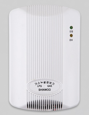 신우 가스경보기 LPG AC 220V (ND-114)