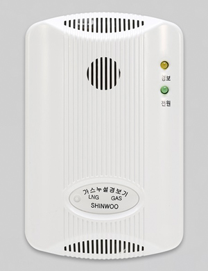 신우 가스경보기 LNG AC 220V (ND-104D)