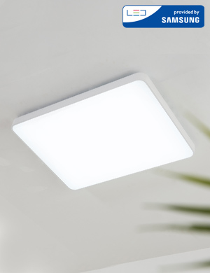 LED 커브드 시스템 거실등 180W 일체형 (화이트)