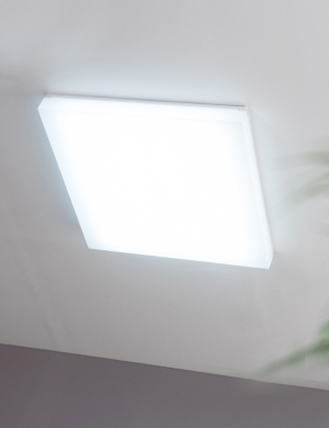 LED조명 클린 화이트 거실등 120W 일체형