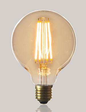 에코플룩스 LED 에디슨 램프 G95 4W