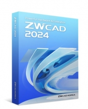 지더블유캐드 ZWCAD 2024 Pro 풀버전 영구사용 라이선스 오토캐드완벽호환