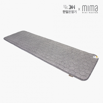 미마전자x3H한일온열기 그래핀 탄소매트 극세사 4단 방석 MIMA400