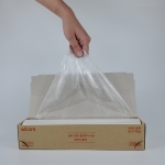 친환경 산화생분해 위생 롤백 일회용 비닐봉투 200매
