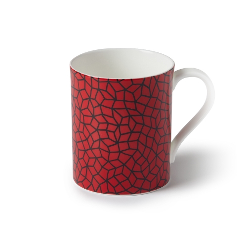 Pattern Mugcup(Red)