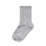 Casual Socks 2in1 PACK_Black (XABY30139)