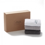 Classic Logo Towel 3in1 PACK_White (XABO30131)