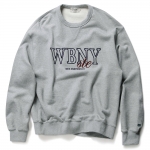 WBNY Heavy Sweat Shirt_Melange Grey (X0B130336)