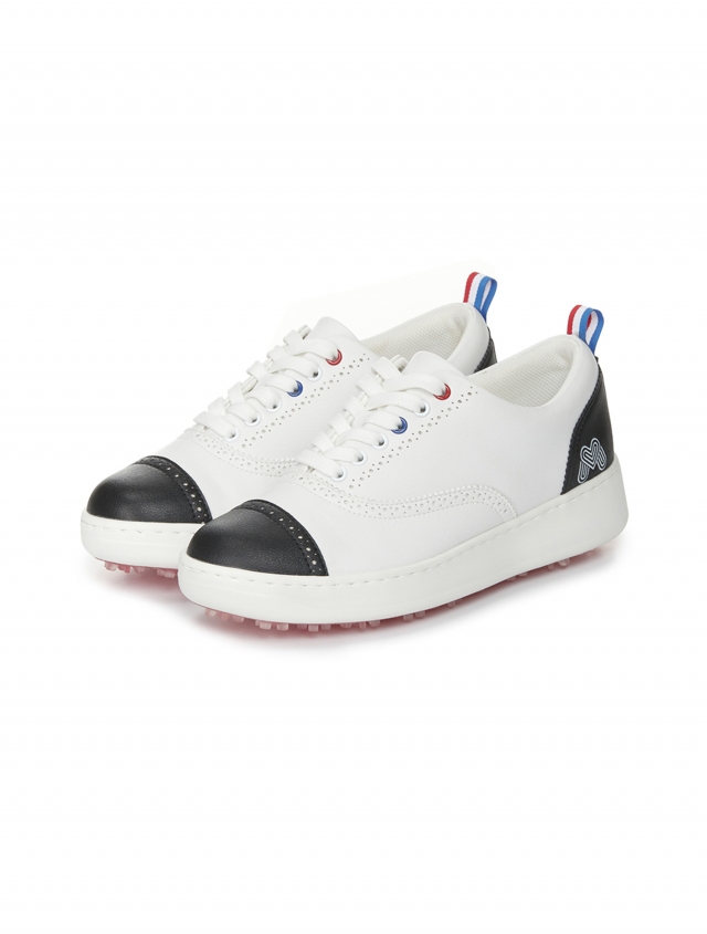 Semi Oxford Sneakers_Black (QABH30239)