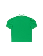 Puff Sleeve T-Shirts_Green (Q0B130122)