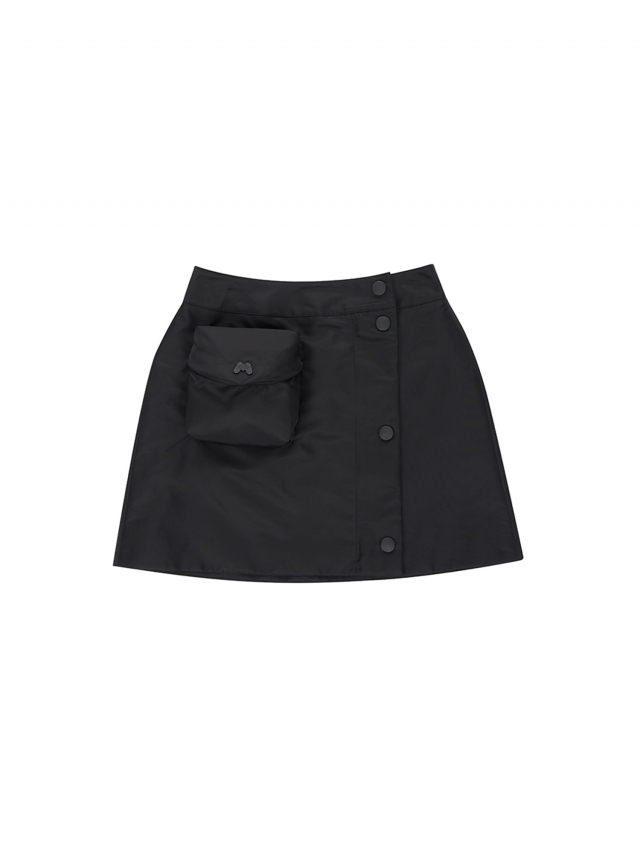 Pocket Point Skirt_Black (Q0BQ30639)