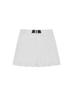 Signature Pleats Skirt_White (Q0BQ30231)