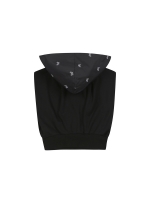 Shawl Collar Point Sweat Vest_Black (Q0B130839)