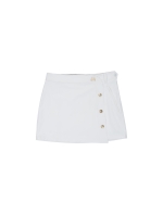 H-Line Wrap Skirt_White (Q0BQ30131)