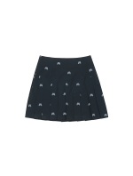 High-Waist Pleats Skirt_Black (Q0BQ30339)