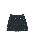 High-Waist Pleats Skirt_Black (Q0BQ30339)
