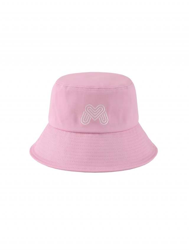 Symbol Logo Bucket Hat_Light Pink (QABW31071)