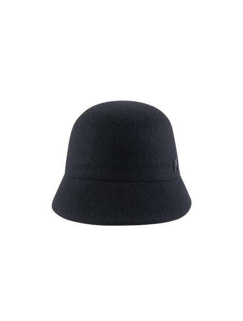 Wool Felt Hat_Black (QABW40539)