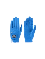 Color Sheepskin Golf Gloves_Royal Blue (QABG40144)