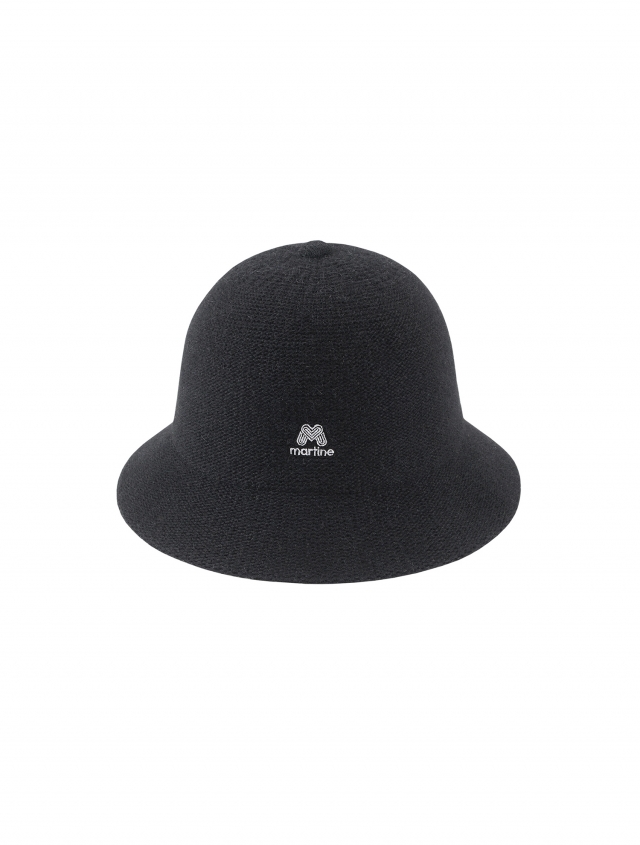 Angora Bucket Hat_Black (QABW40939)