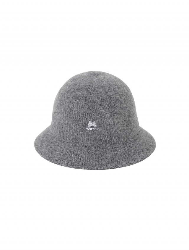 Angora Bucket Hat_Grey (QABW40934)