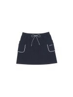 Pocket Point Sweat Skirt_Navy (Q0CQ10549)