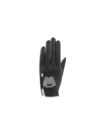 Womens Color Sheepskin Golf Glove_Black (1P) (QACG10139)