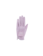 Womens Color Sheepskin Golf Glove_Light Pink (1P) (QACG10171)